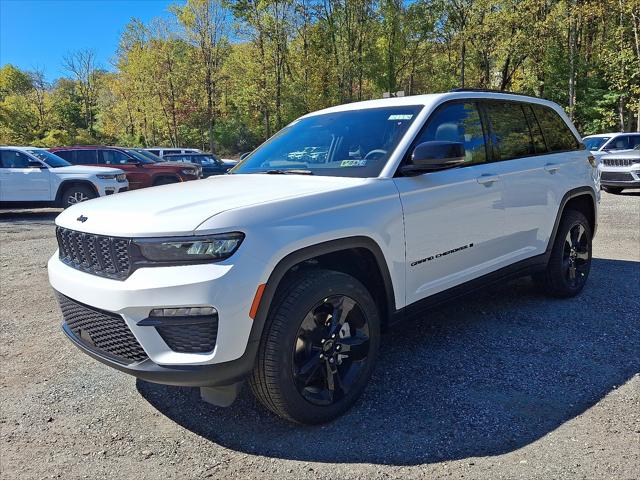 2025 Jeep Grand Cherokee GRAND CHEROKEE LIMITED 4X4 2025 Jeep Grand Cherokee GRAND CHEROKEE LIMITED 4X4