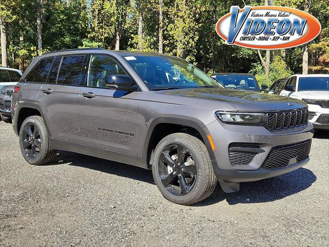 2025 Jeep Grand Cherokee GRAND CHEROKEE ALTITUDE X 4X4 2025 Jeep Grand Cherokee GRAND CHEROKEE ALTITUDE X 4X4