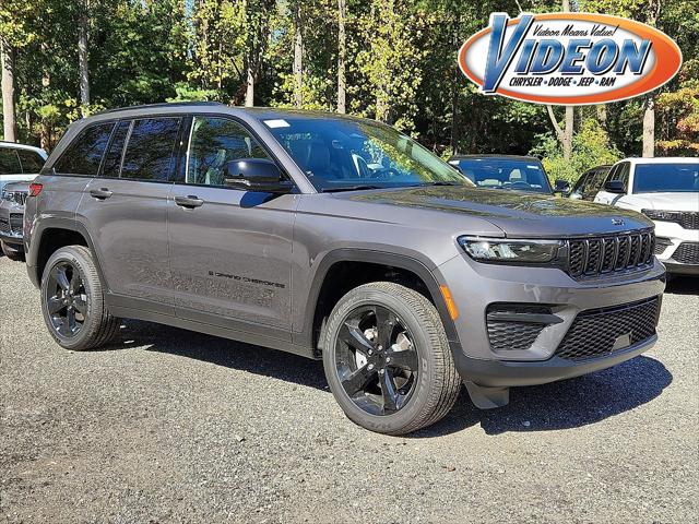 2025 Jeep Grand Cherokee GRAND CHEROKEE ALTITUDE X 4X4