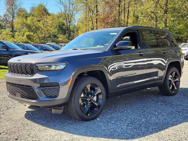 2025 Jeep Grand Cherokee GRAND CHEROKEE ALTITUDE X 4X4