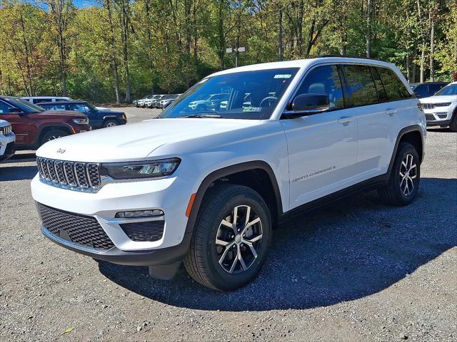 2025 Jeep Grand Cherokee GRAND CHEROKEE LIMITED 4X4 2025 Jeep Grand Cherokee GRAND CHEROKEE LIMITED 4X4