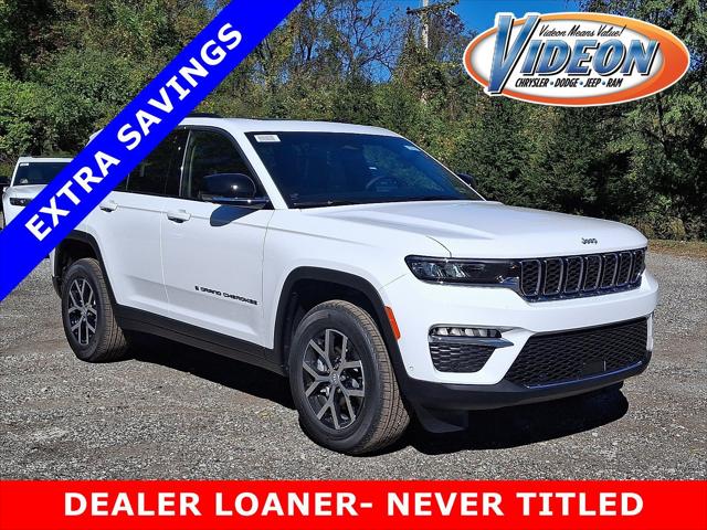 2025 Jeep Grand Cherokee GRAND CHEROKEE LIMITED 4X4 2025 Jeep Grand Cherokee GRAND CHEROKEE LIMITED 4X4