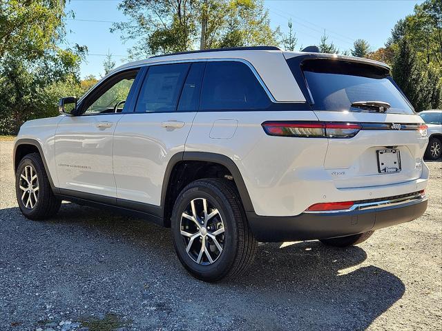 2025 Jeep Grand Cherokee GRAND CHEROKEE LIMITED 4X4