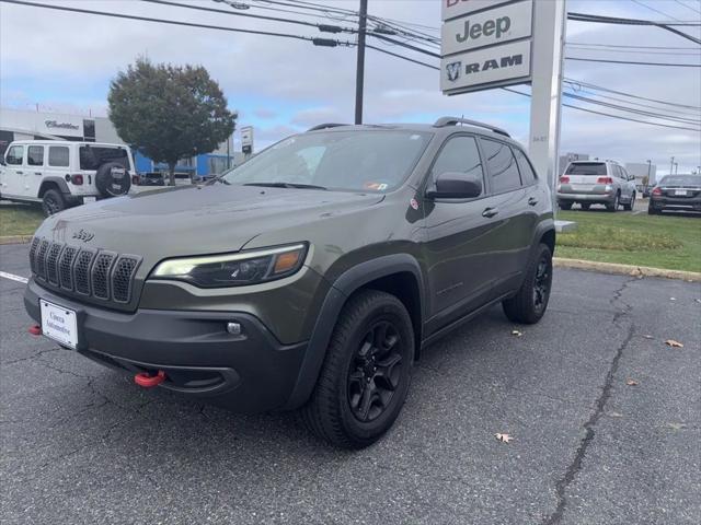 2021 Jeep Cherokee Trailhawk 4X4