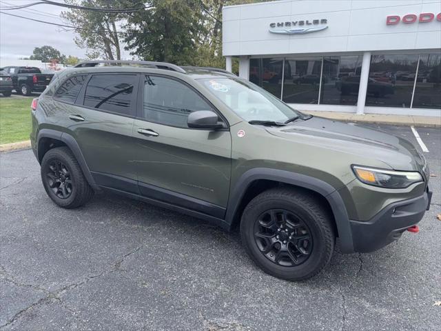 2021 Jeep Cherokee Trailhawk 4X4