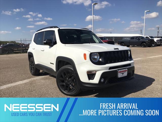 2023 Jeep Renegade Altitude 4x4