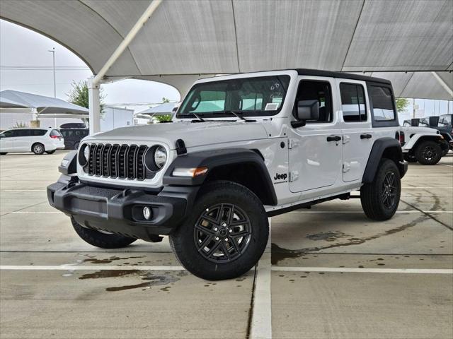 2025 Jeep Wrangler WRANGLER 4-DOOR SPORT S 2025 Jeep Wrangler WRANGLER 4-DOOR SPORT S