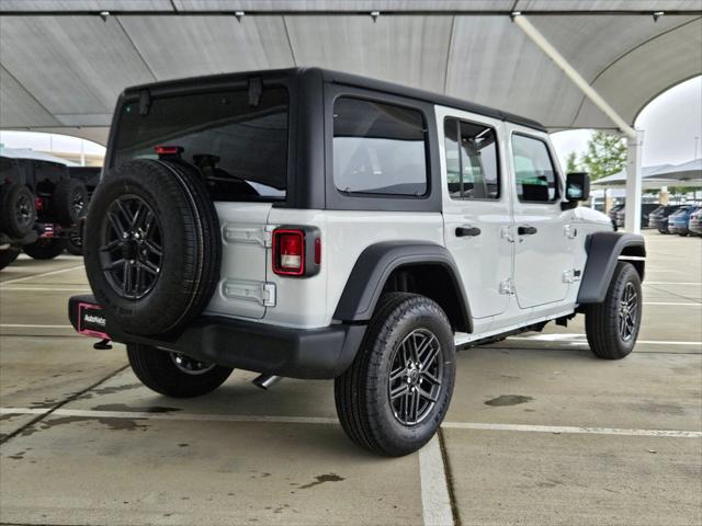 2025 Jeep Wrangler WRANGLER 4-DOOR SPORT S 2025 Jeep Wrangler WRANGLER 4-DOOR SPORT S