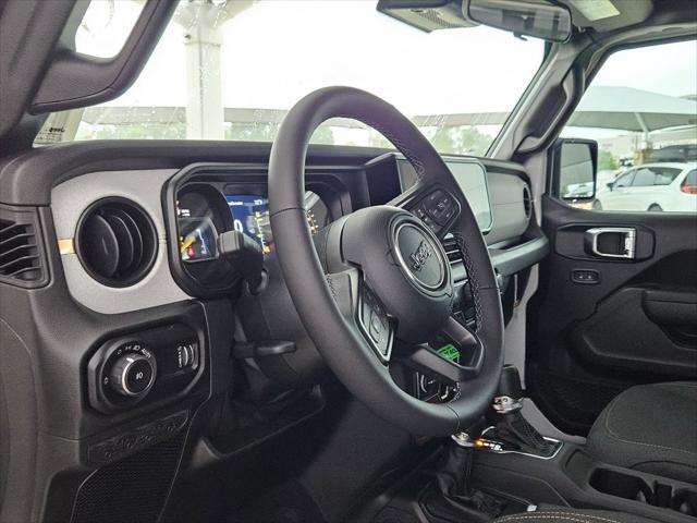 2025 Jeep Wrangler WRANGLER 4-DOOR SPORT S 2025 Jeep Wrangler WRANGLER 4-DOOR SPORT S