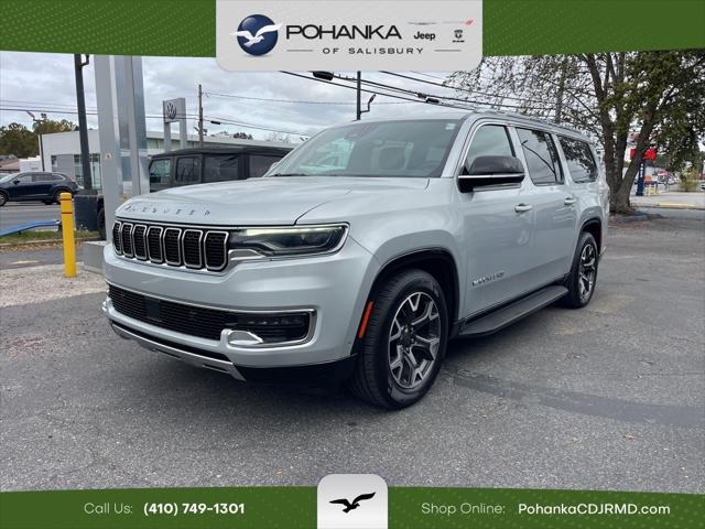 2023 Wagoneer Wagoneer L Series III 4x4 2023 Wagoneer Wagoneer L Series III 4x4