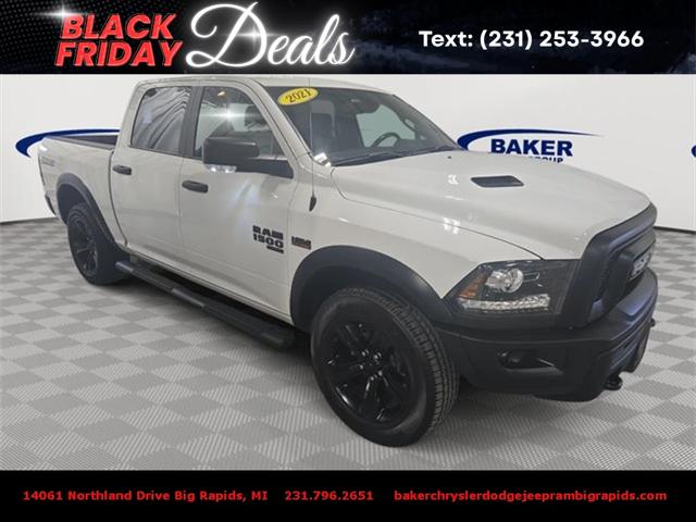 2021 RAM 1500 Classic SLT
