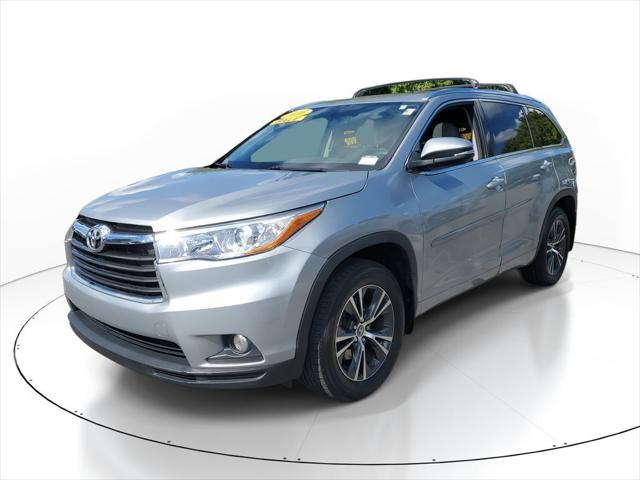 2016 Toyota Highlander XLE V6