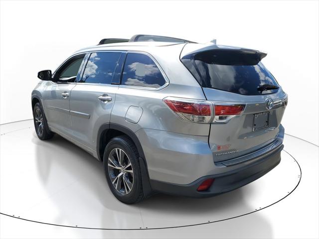 2016 Toyota Highlander XLE V6