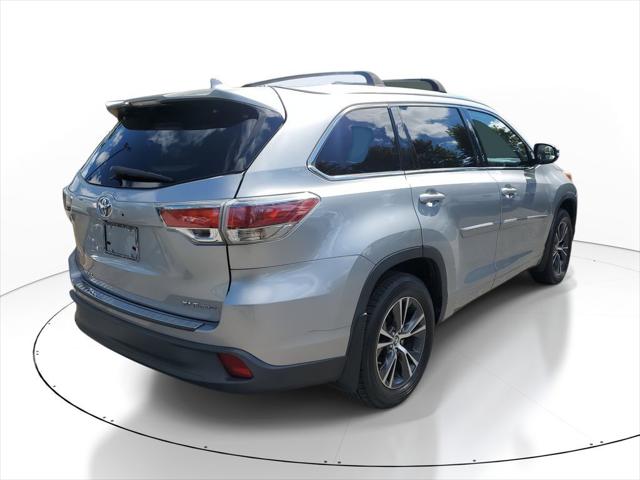 2016 Toyota Highlander XLE V6
