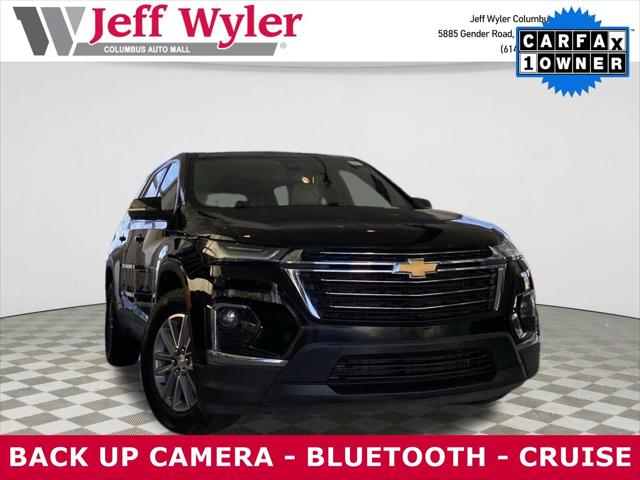 2022 Chevrolet Traverse AWD LT Leather 2022 Chevrolet Traverse AWD LT Leather