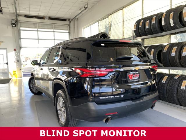 2022 Chevrolet Traverse AWD LT Leather 2022 Chevrolet Traverse AWD LT Leather