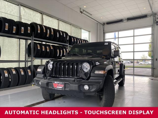 2018 Jeep Wrangler Unlimited Sport 4x4 2018 Jeep Wrangler Unlimited Sport 4x4