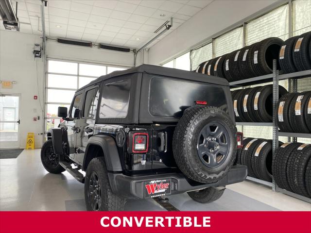 2018 Jeep Wrangler Unlimited Sport 4x4 2018 Jeep Wrangler Unlimited Sport 4x4