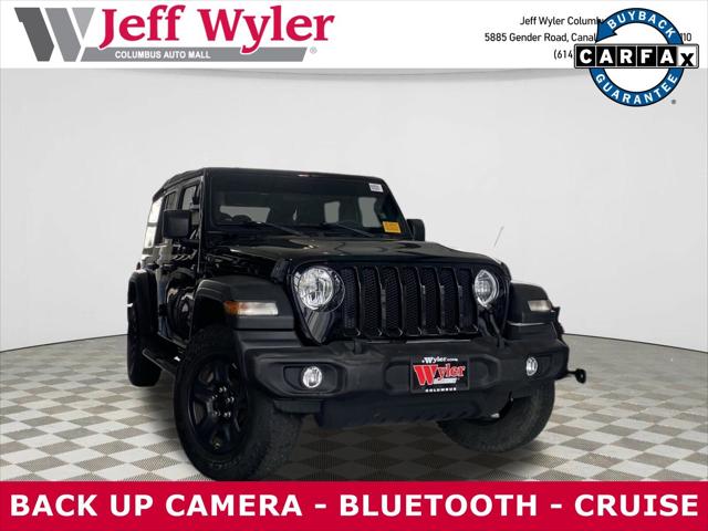 2018 Jeep Wrangler Unlimited Sport 4x4 2018 Jeep Wrangler Unlimited Sport 4x4