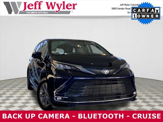 2021 Toyota Sienna XLE FWD 7-Passenger 2021 Toyota Sienna XLE FWD 7-Passenger