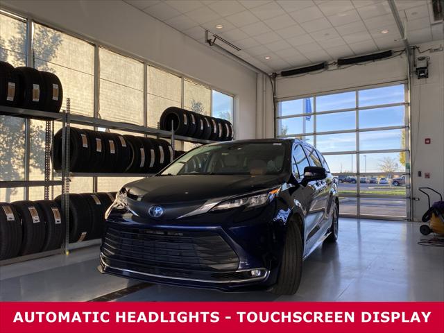2021 Toyota Sienna XLE FWD 7-Passenger 2021 Toyota Sienna XLE FWD 7-Passenger