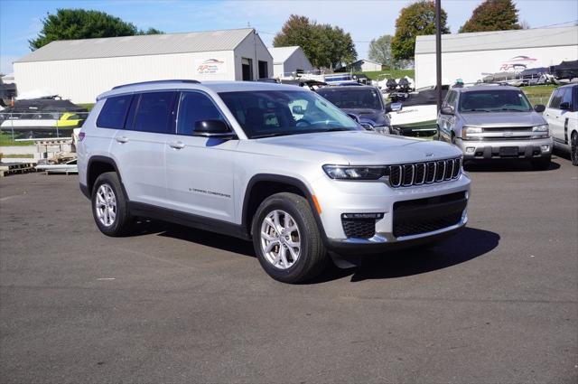 2021 Jeep Grand Cherokee L Limited 4x4 2021 Jeep Grand Cherokee L Limited 4x4