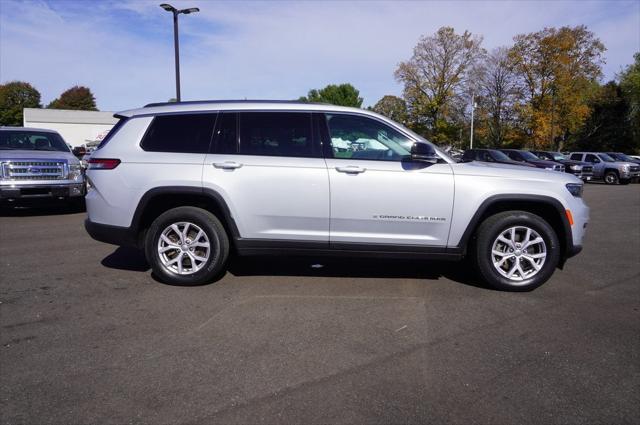 2021 Jeep Grand Cherokee L Limited 4x4 2021 Jeep Grand Cherokee L Limited 4x4