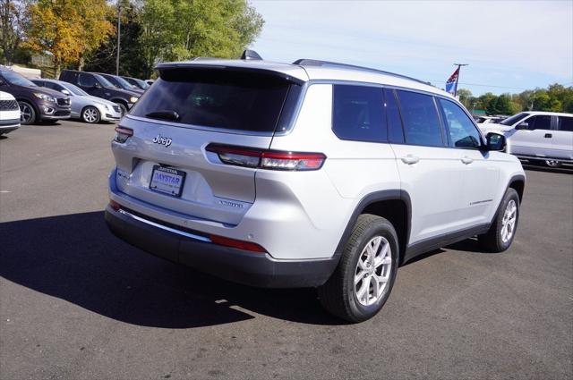 2021 Jeep Grand Cherokee L Limited 4x4 2021 Jeep Grand Cherokee L Limited 4x4