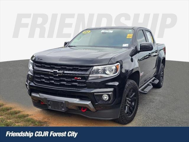 2022 Chevrolet Colorado 4WD Crew Cab Short Box Z71