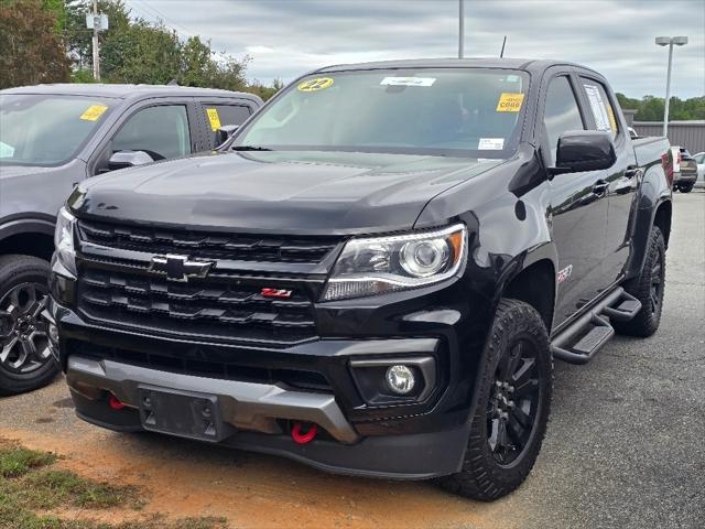 2022 Chevrolet Colorado 4WD Crew Cab Short Box Z71