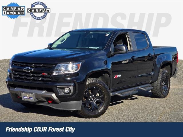 2022 Chevrolet Colorado 4WD Crew Cab Short Box Z71