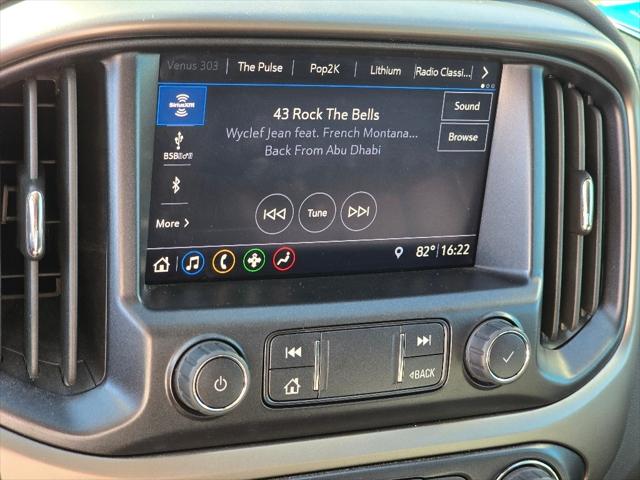 2022 Chevrolet Colorado 4WD Crew Cab Short Box Z71