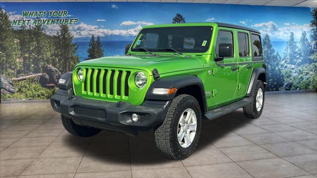 2019 Jeep Wrangler Unlimited Sport S 4x4 2019 Jeep Wrangler Unlimited Sport S 4x4