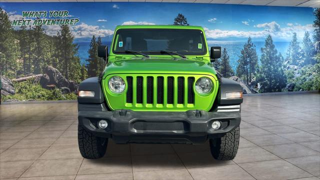 2019 Jeep Wrangler Unlimited Sport S 4x4 2019 Jeep Wrangler Unlimited Sport S 4x4