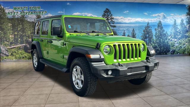 2019 Jeep Wrangler Unlimited Sport S 4x4 2019 Jeep Wrangler Unlimited Sport S 4x4