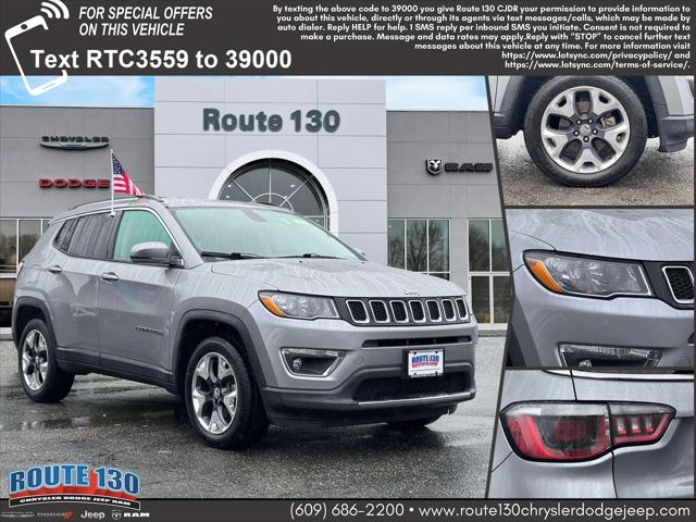 2019 Jeep Compass Limited 4x4