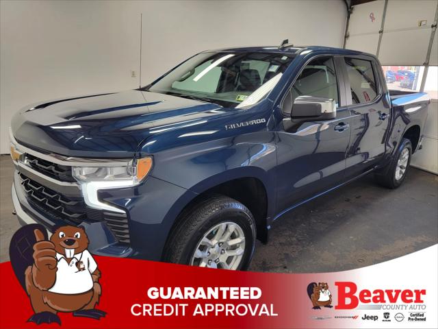 2023 Chevrolet Silverado 1500 4WD Crew Cab Short Bed LT with 2FL 2023 Chevrolet Silverado 1500 4WD Crew Cab Short Bed LT with 2FL