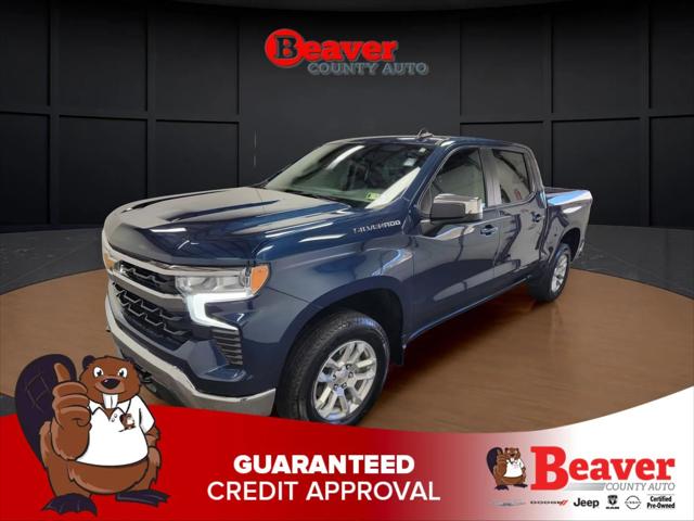 2023 Chevrolet Silverado 1500 4WD Crew Cab Short Bed LT with 2FL