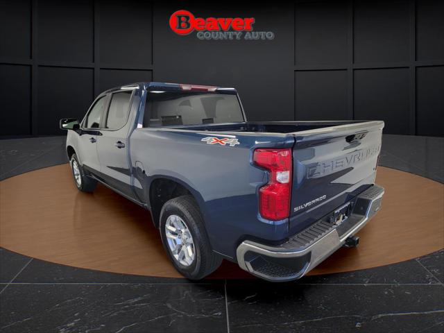 2023 Chevrolet Silverado 1500 4WD Crew Cab Short Bed LT with 2FL