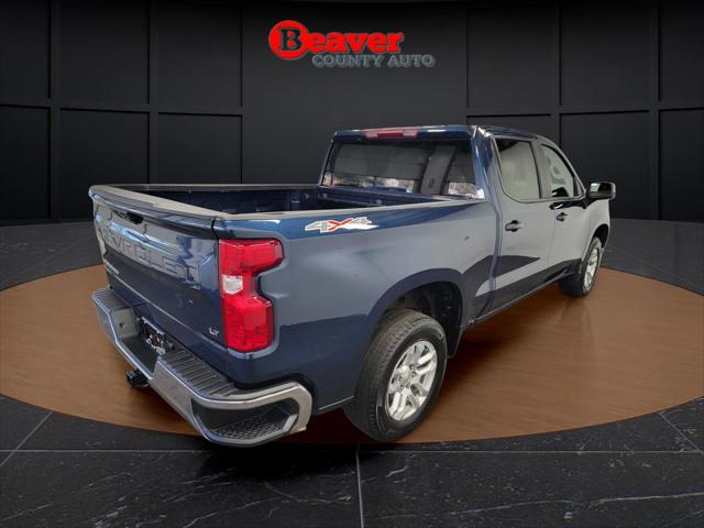 2023 Chevrolet Silverado 1500 4WD Crew Cab Short Bed LT with 2FL