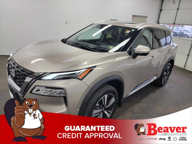 2023 Nissan Rogue Platinum Intelligent AWD 2023 Nissan Rogue Platinum Intelligent AWD