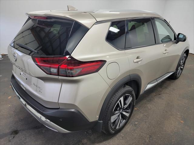 2023 Nissan Rogue Platinum Intelligent AWD 2023 Nissan Rogue Platinum Intelligent AWD