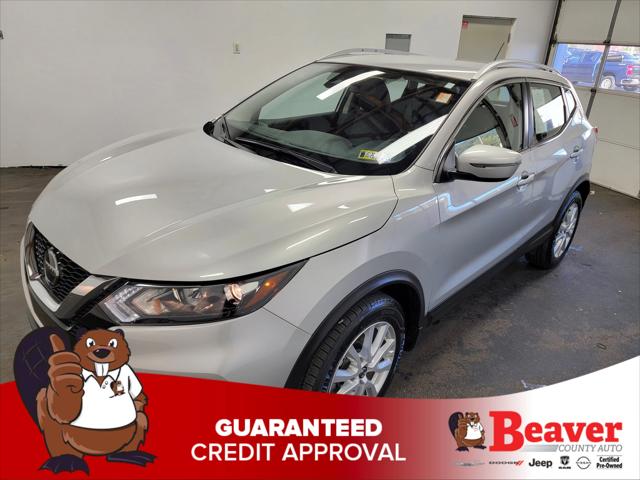 2022 Nissan Rogue Sport SV AWD Xtronic CVT