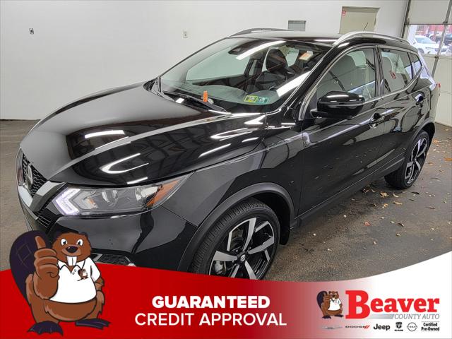 2022 Nissan Rogue Sport SL AWD Xtronic CVT 2022 Nissan Rogue Sport SL AWD Xtronic CVT