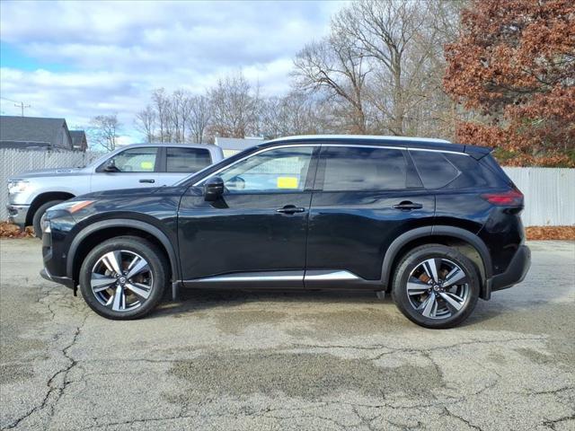 2021 Nissan Rogue Platinum Intelligent AWD