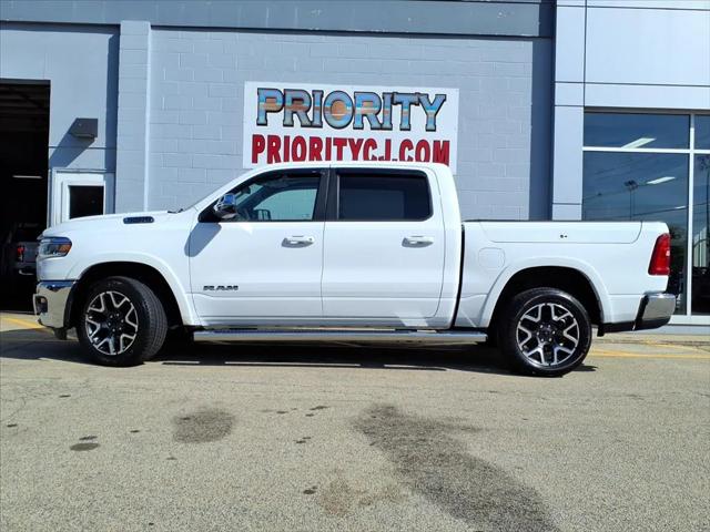 2025 RAM 1500 Laramie Crew Cab 4x4 57 Box