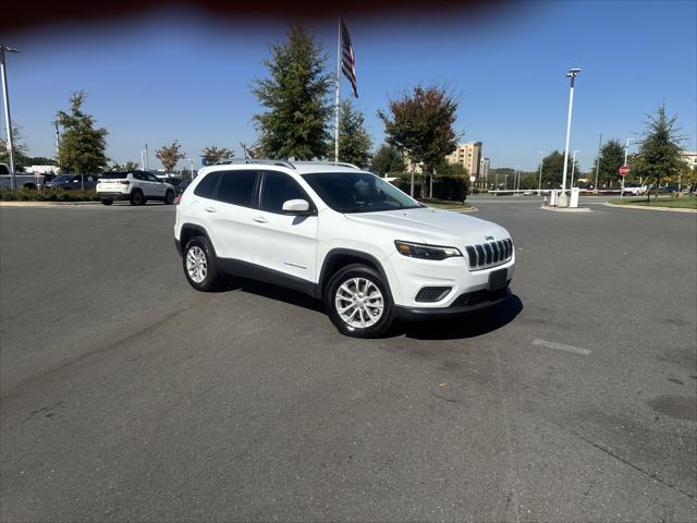 2021 Jeep Cherokee Latitude 4x4