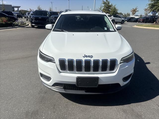 2021 Jeep Cherokee Latitude 4x4