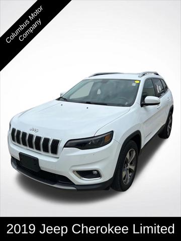 2019 Jeep Cherokee Limited 4x4 2019 Jeep Cherokee Limited 4x4