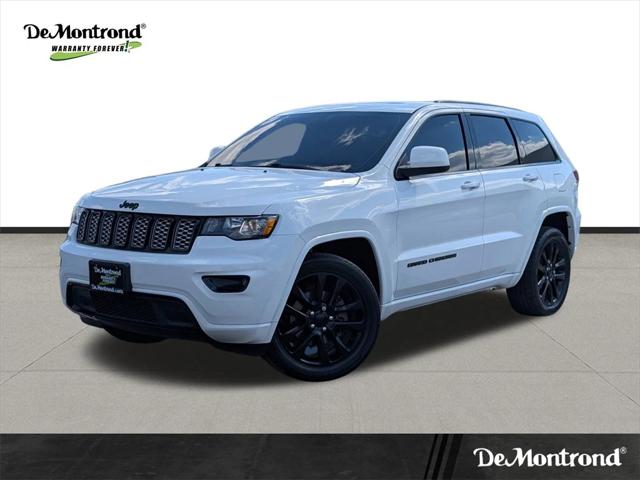 2020 Jeep Grand Cherokee Altitude 4X4